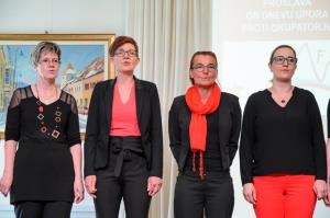 Otvoritev filatelistične razstave in osrednja občinska proslava ob dnevu upora proti okupatorju 12